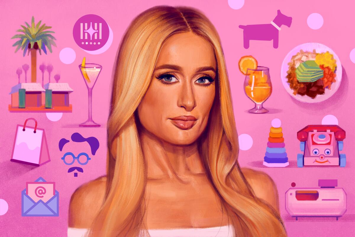 Paris Hilton's  Home Collection Includes Pink Cookware and a