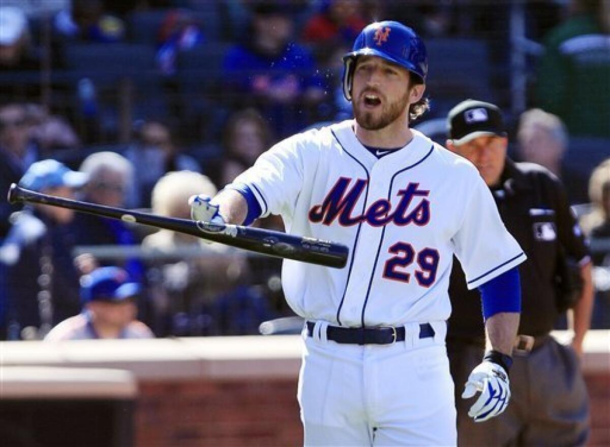METS: Lucas Duda hits two homers, Wright goes deep for New York