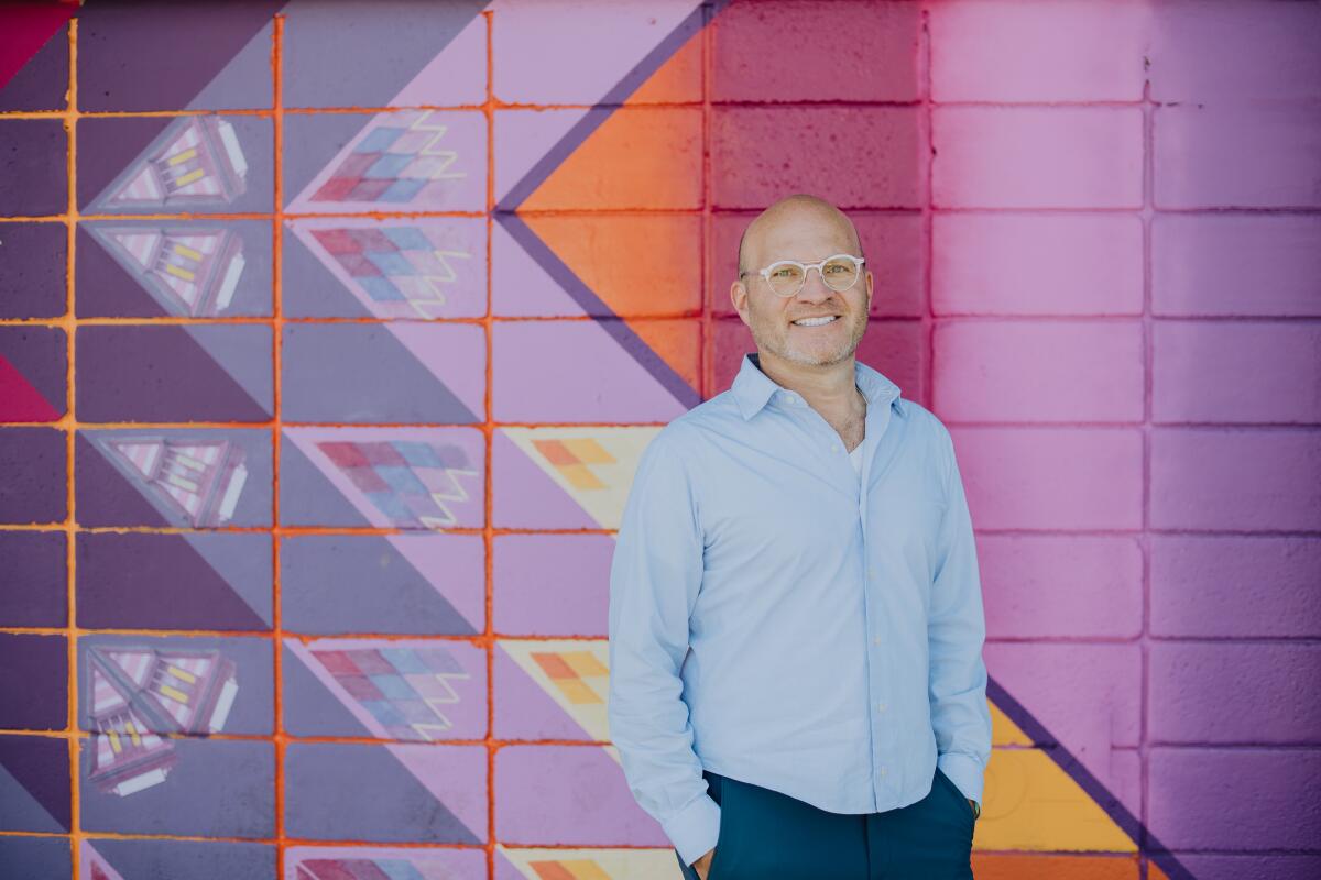 Adam Lerner was named the new executive director of the Palm Springs Art Museum.