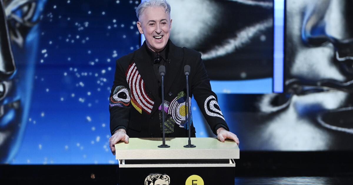 Inside the room at the Alan Cumming-hosted BAFTA Awards, plus a full list of winners