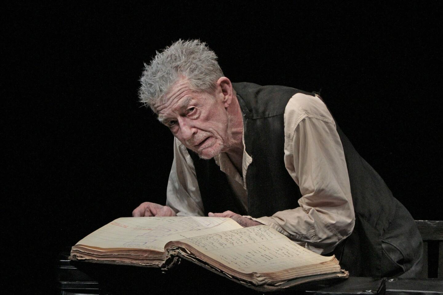 'Krapp's Last Tape,' Kirk Douglas Theatre