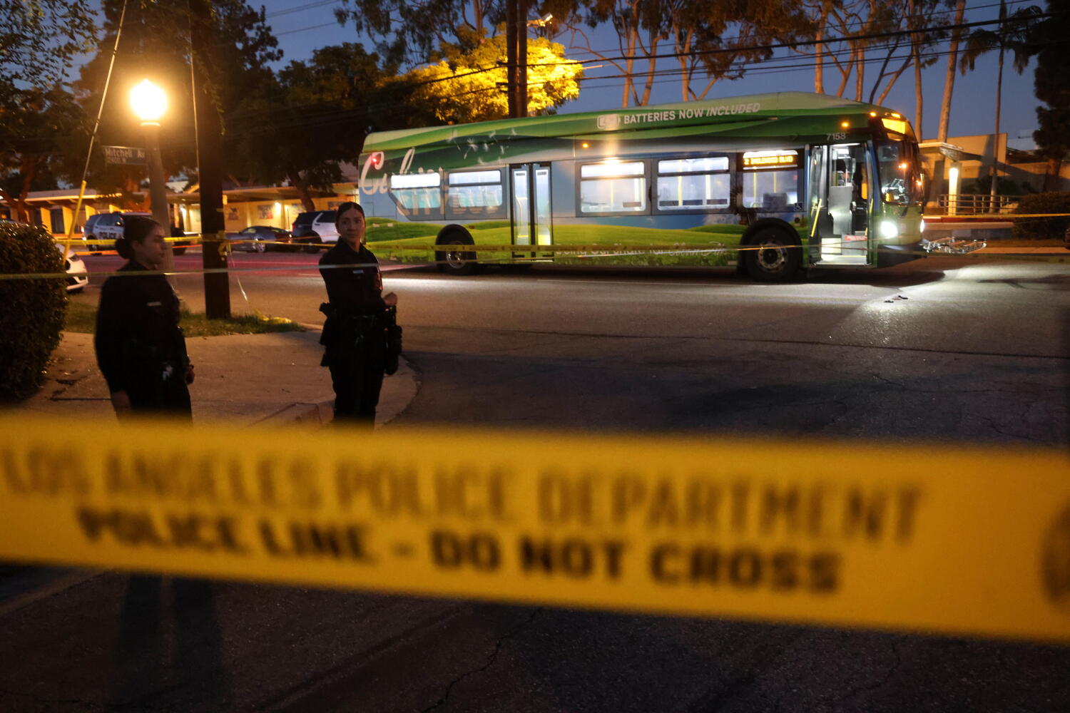 Fatal shooting aboard Culver CityBus, witness says; suspect at large Fatal shooting aboard Culver CityBus, witness says; suspect at large