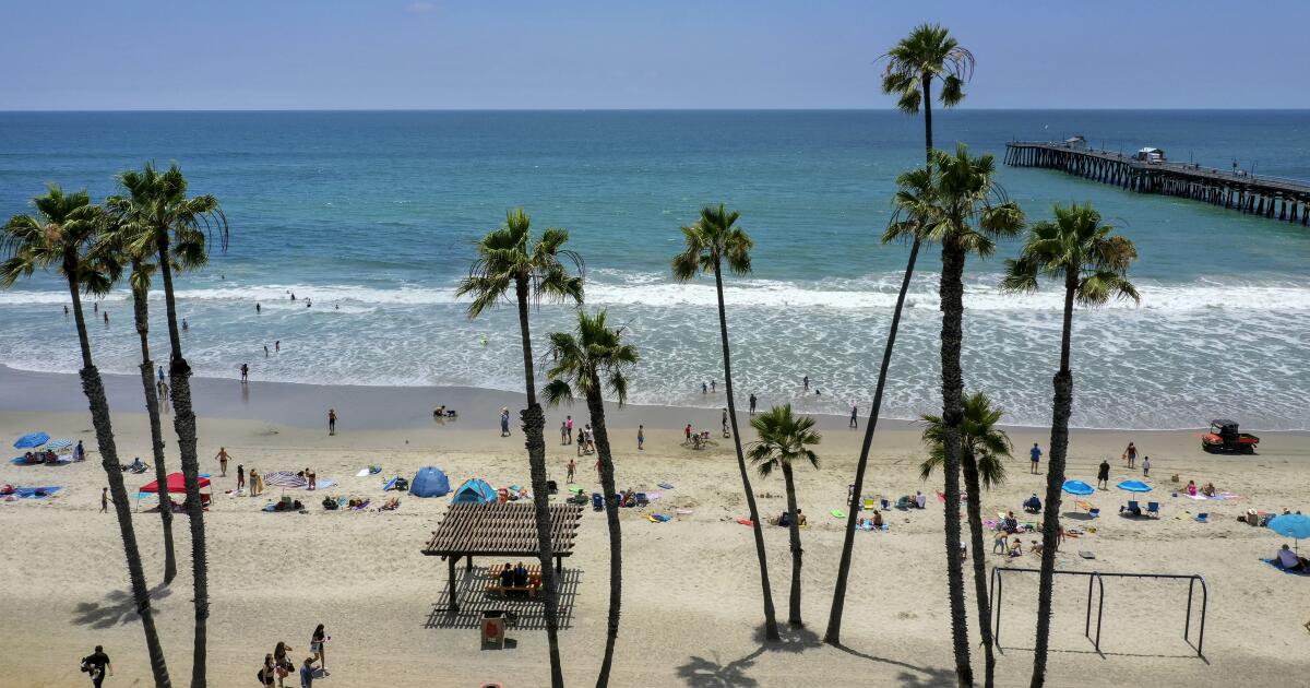 San Clemente aprova torre de vigilância da Patrulha de Fronteira San Clemente aprova torre de vigilância da Patrulha de Fronteira