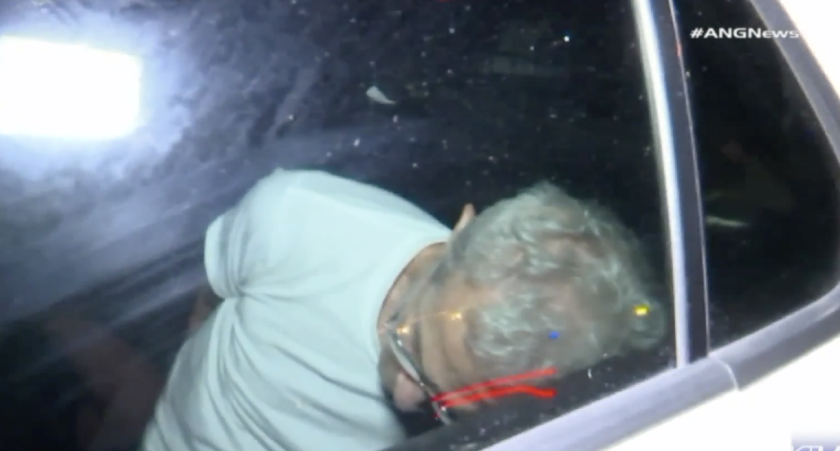 Democratic donor Ed Buck is taken into custody in West Hollywood.