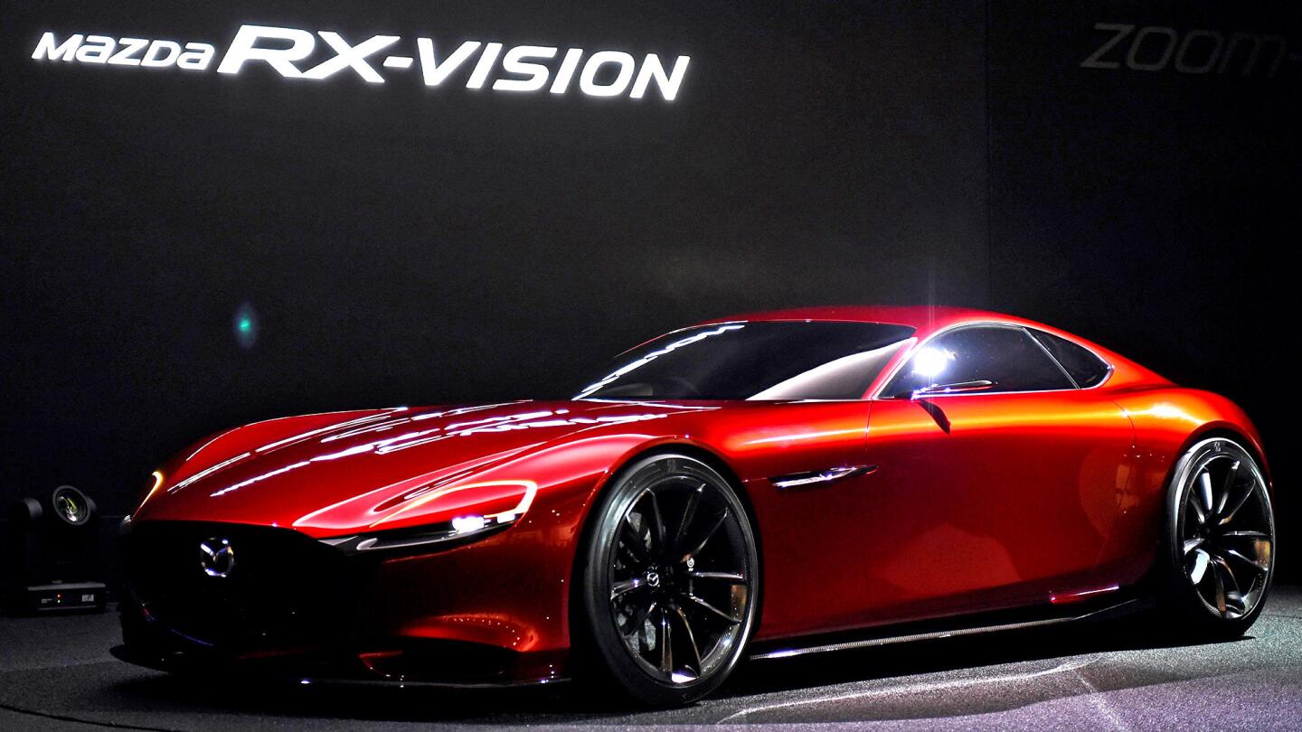 Mazda RX-Vision, 2015