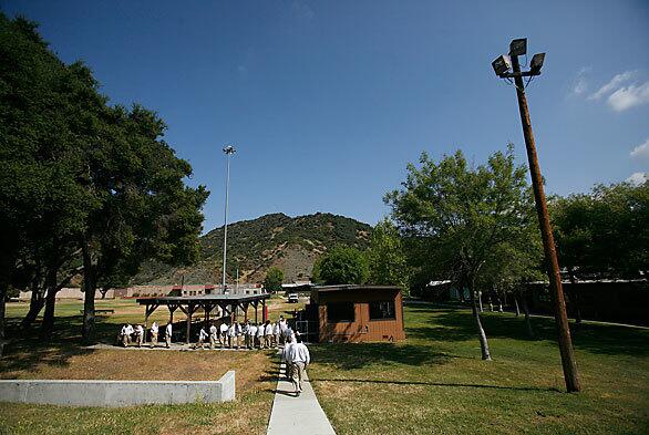 At Camp Gonzalez, a juvenile detention facility in Calabasas, youth spend their days behind a cement wall topped with barbed wire. About 50, however, are learning culinary arts that could help them to a better live.