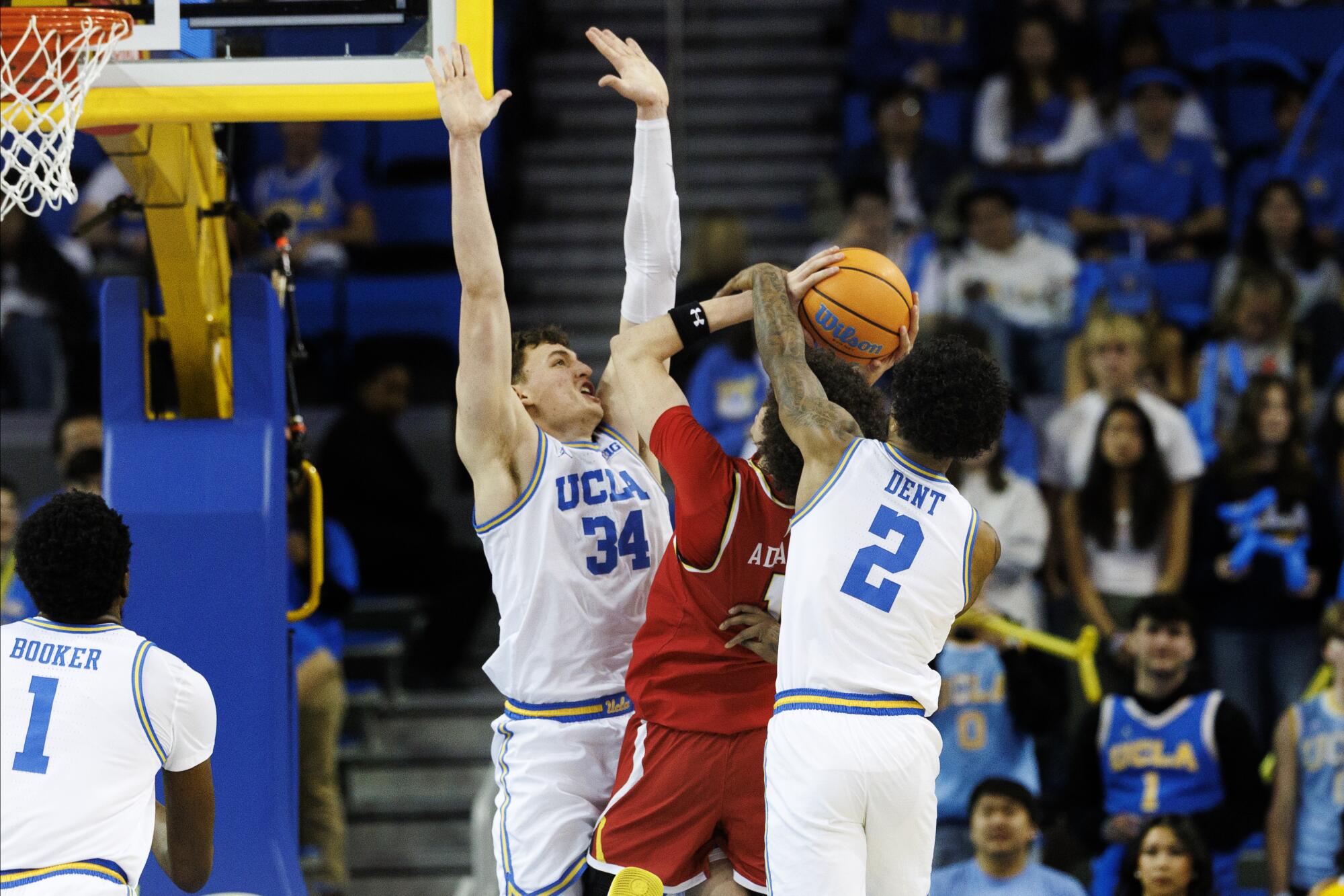 Eric Dailey Jr. ve Trent Perry, Maryland'i kazanmak için UCLA'ya güç veriyor