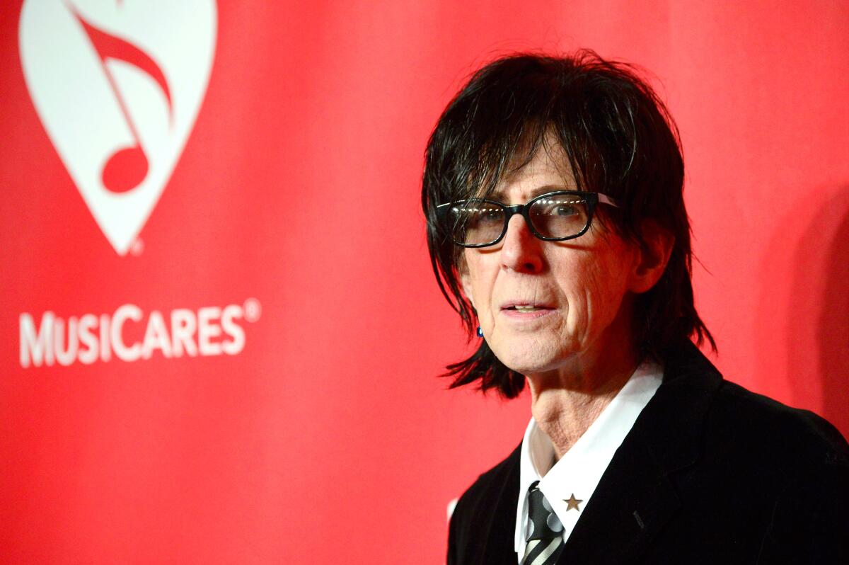 Ric Ocasek at the 2015 MusiCares Person of the Year Gala honoring Bob Dylan