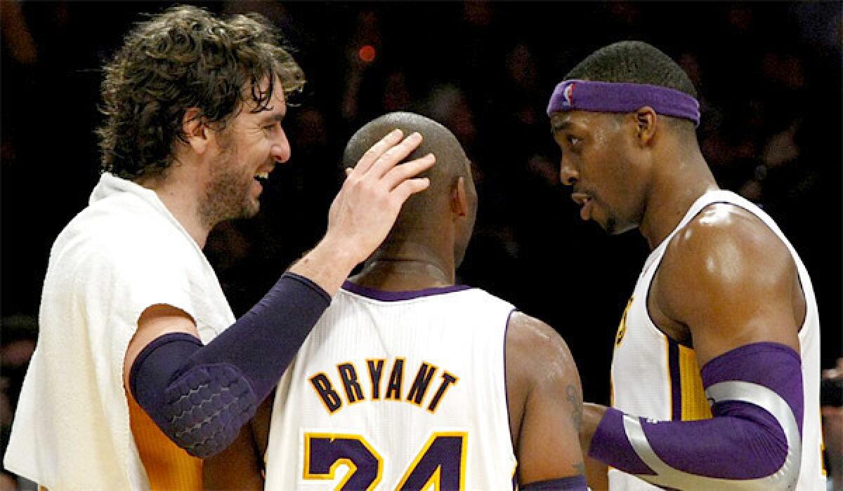 The X-factor for the Lakers when they face the Memphis Grizzlies will be how big men Pau Gasol and Dwight Howard perform against Zach Randolph and Marc Gasol.