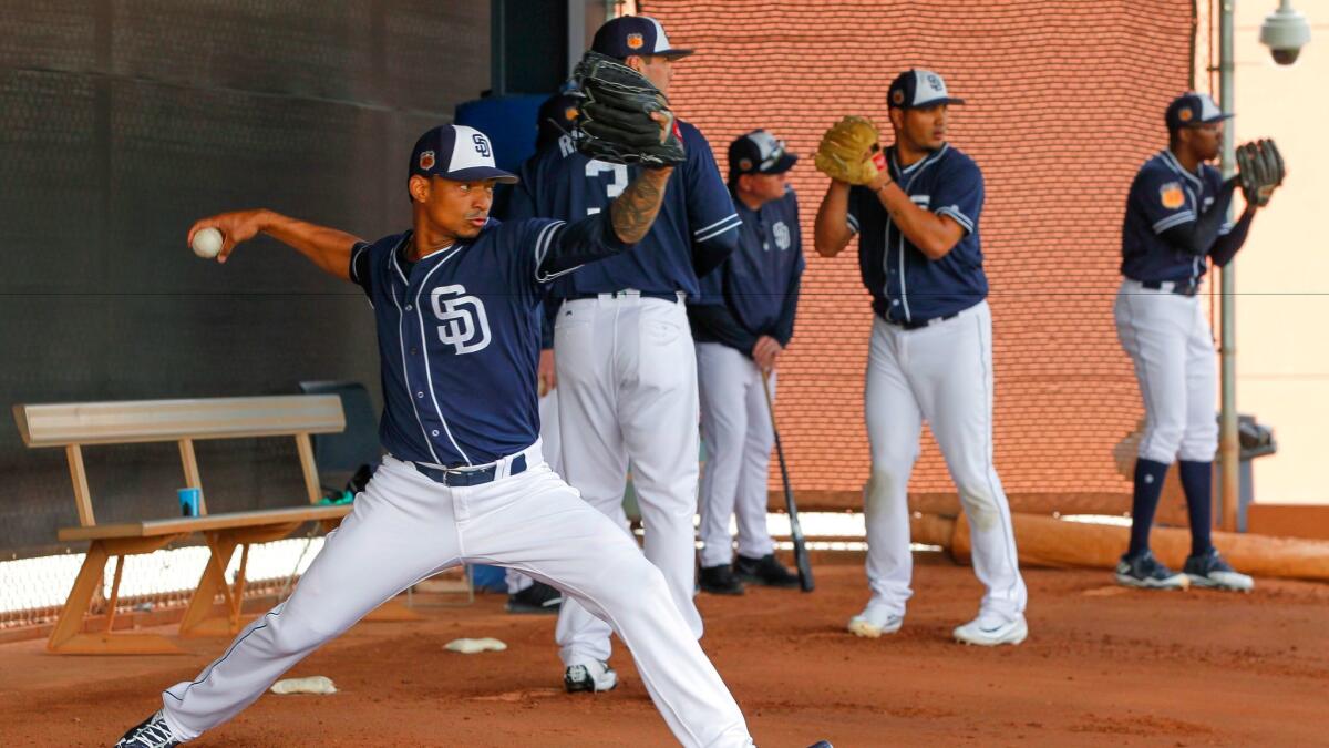 Padres spring training primer: Catchers - The San Diego Union-Tribune