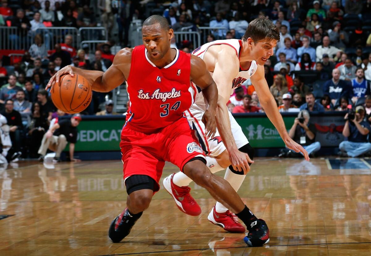 Clippers guard Willie Green is averaging more than 16 minutes of playing time per game this season.