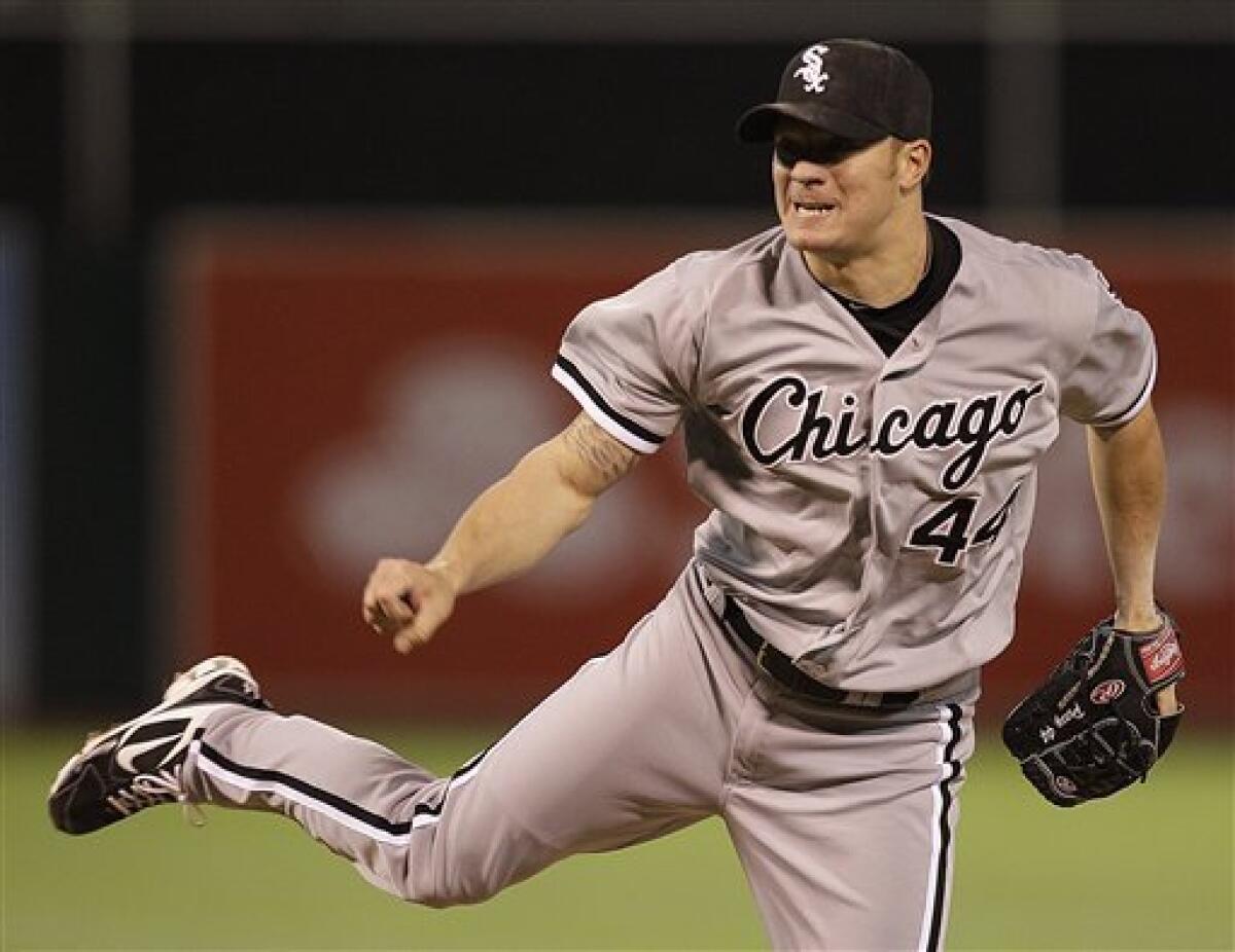 Perfect 1st Pitch by Jake Peavy Before Game 4 