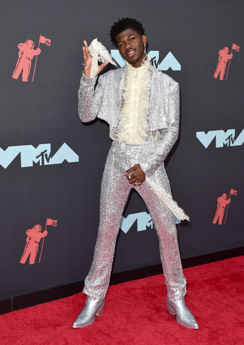 Why the Grammys may be last time to see Lil Nas X in full cowboy gear ...