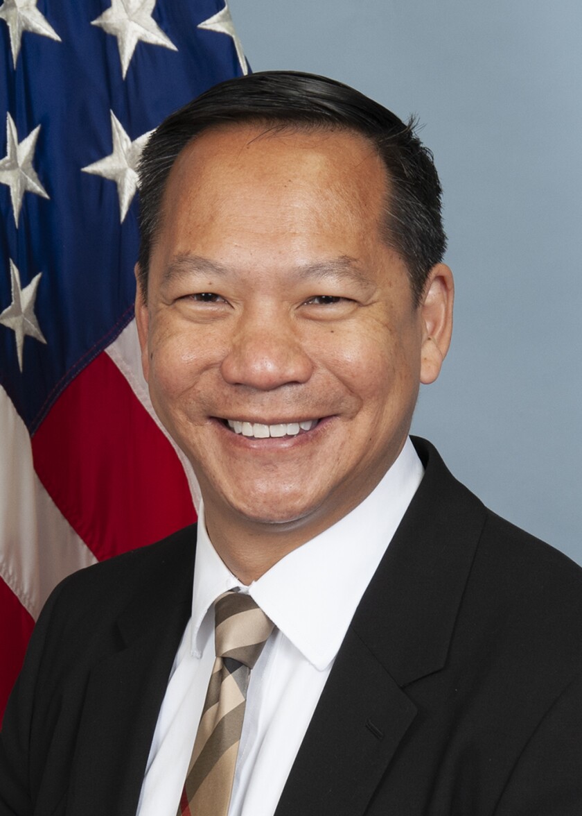 Stacey Moy was named as the newest special agent in charge of the San Diego Field Office.