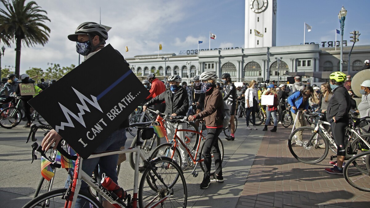 Bicycles Have Enjoyed A Boom During The Pandemic Will It Last As Car Traffic Resumes