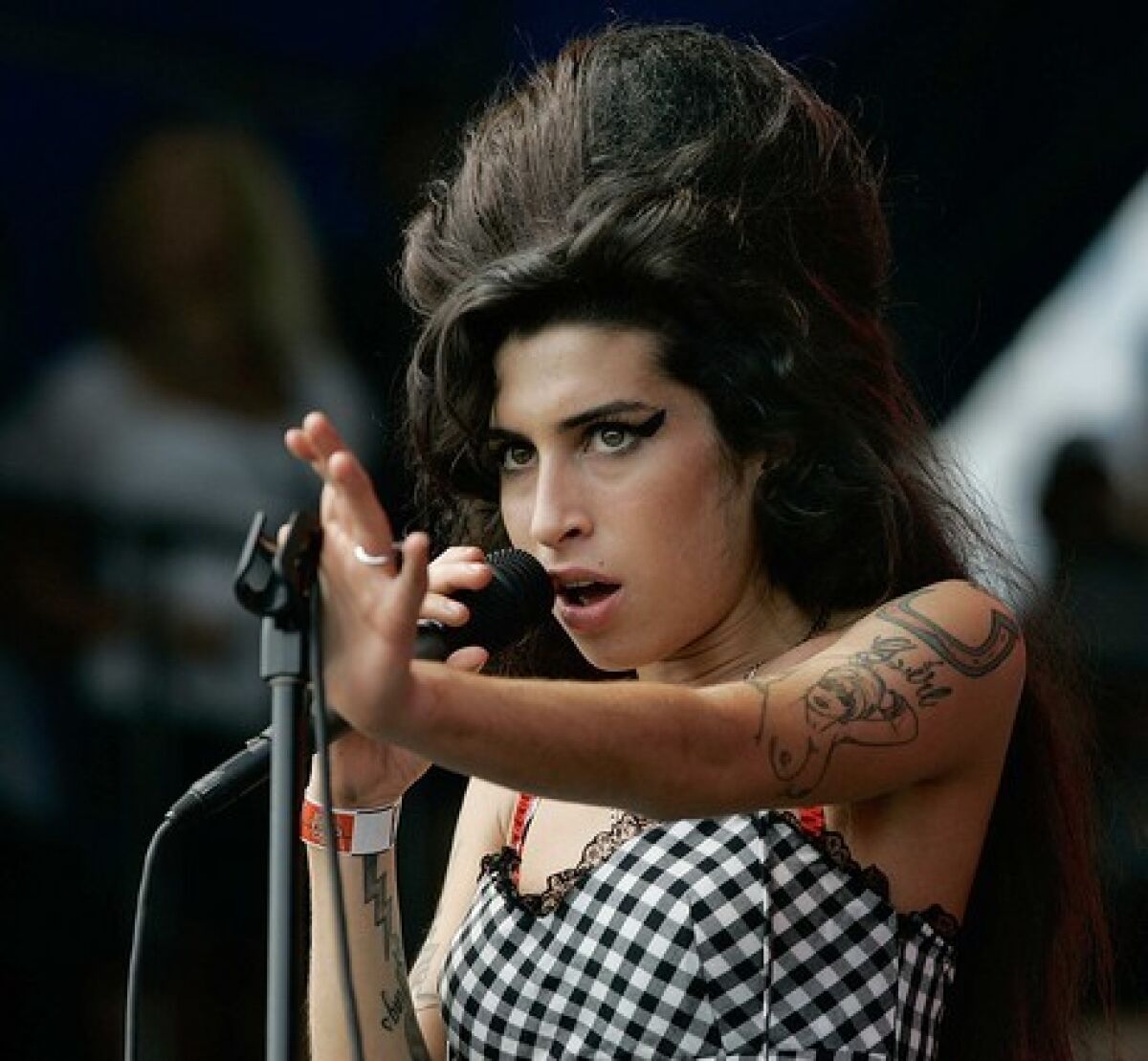 Amy Winehouse, British soul singer