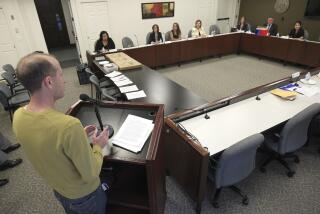 Attorney John Fattahi, an attorney representing the family of Kristopher Birtcher, who died while in custody in October 2017, speaks to members of the County of San Diego Citizen's Law Enforcement Review Board at the San Diego County Administration Center on Tuesday home on Tuesday, June 11, 2019 in San Diego, California.