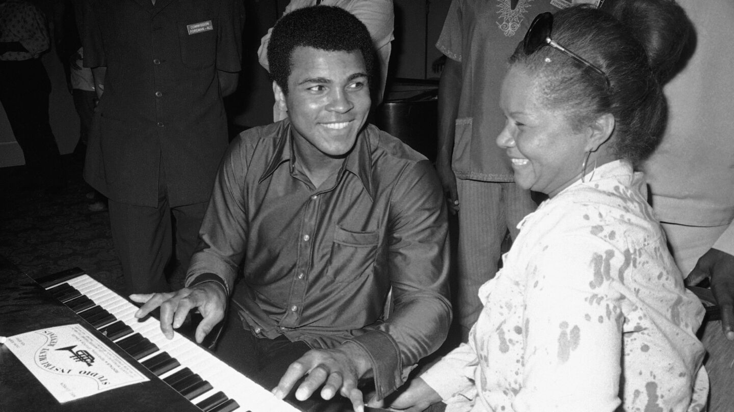 Muhammad Ali, Etta James