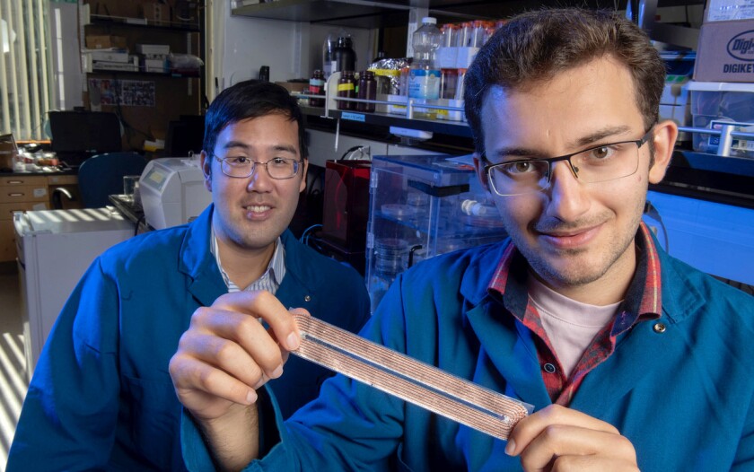UC Irvine researchers have discovered a way for people to pay for items with their clothing.