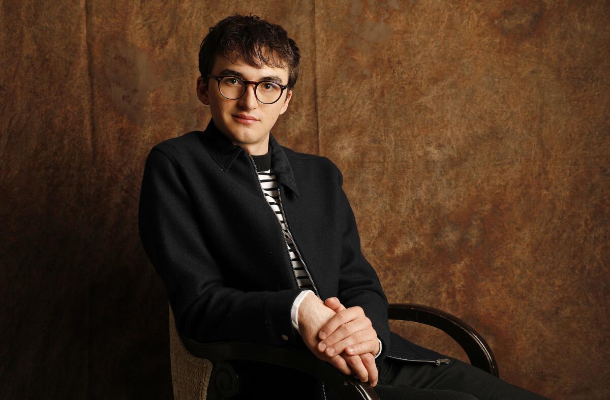"It’s hard for me to remember life before 'Game of Thrones,'" says Isaac Hempstead Wright, who plays Bran Stark on the HBO series.