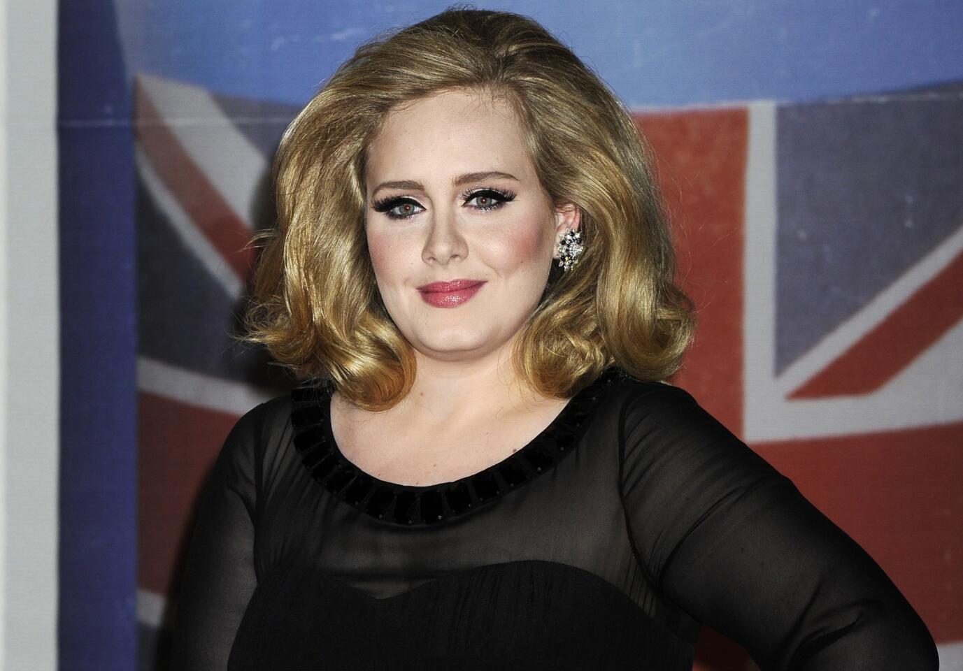 Adele's birthday selfie may hint at new album