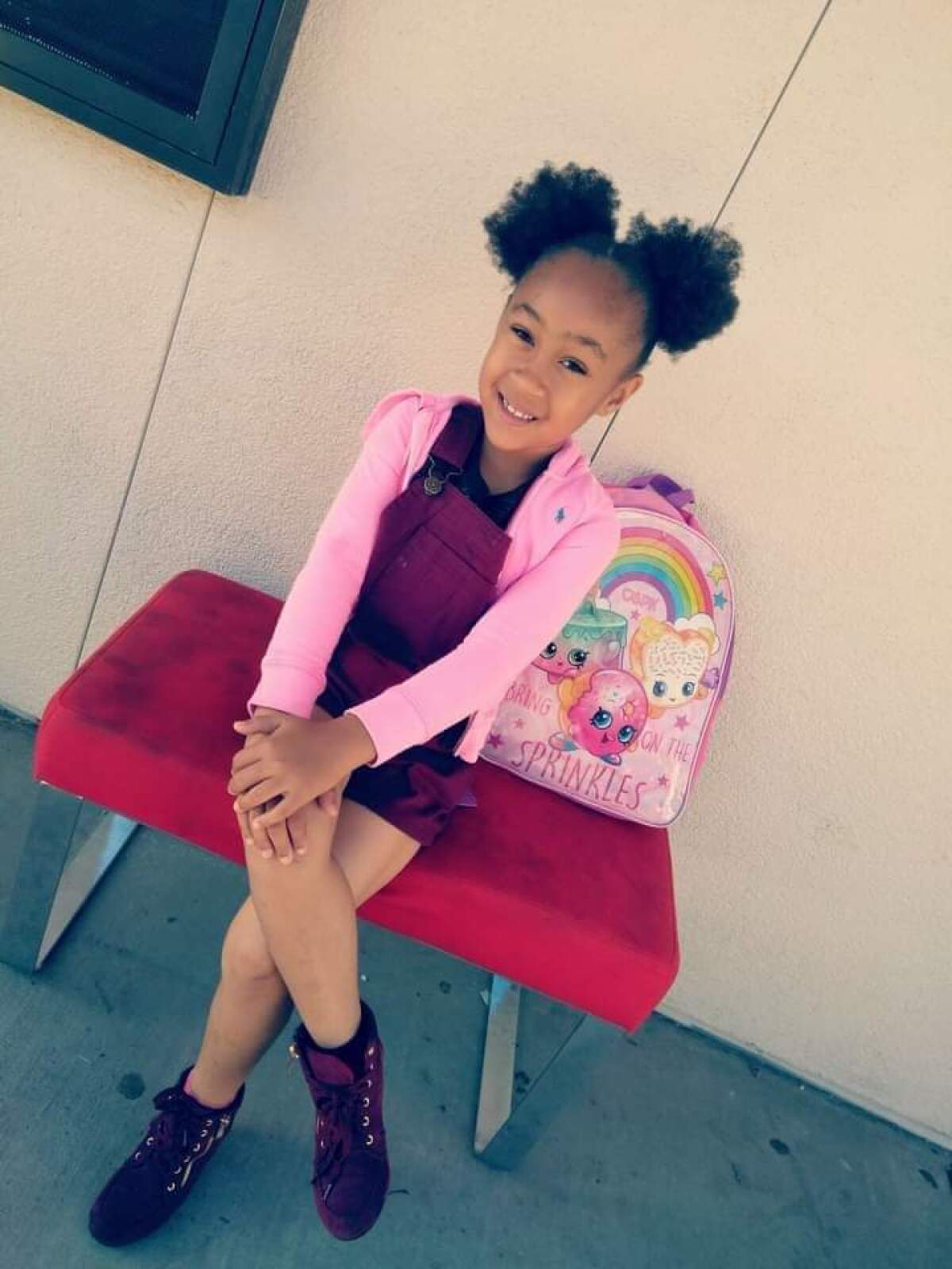Makaylah Brent, 9, died in a drive-by shooting Saturday in Sacramento's Del Paso Heights neighborhood. 