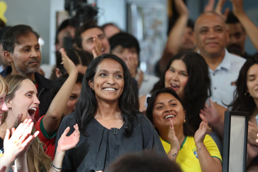 Nithaya Raman Sign up for L.A. on the Record, the L.A. Times city hall newsletter ...