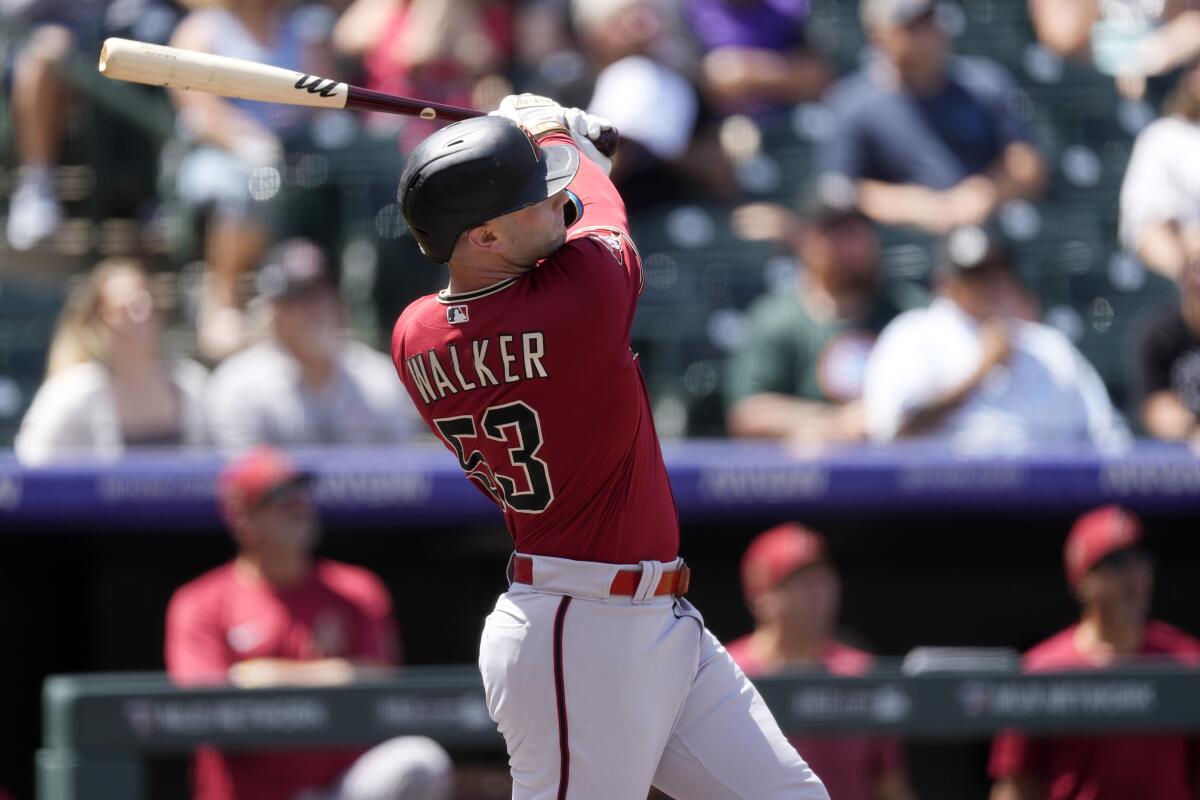 Diamondbacks rally past Rockies in ninth