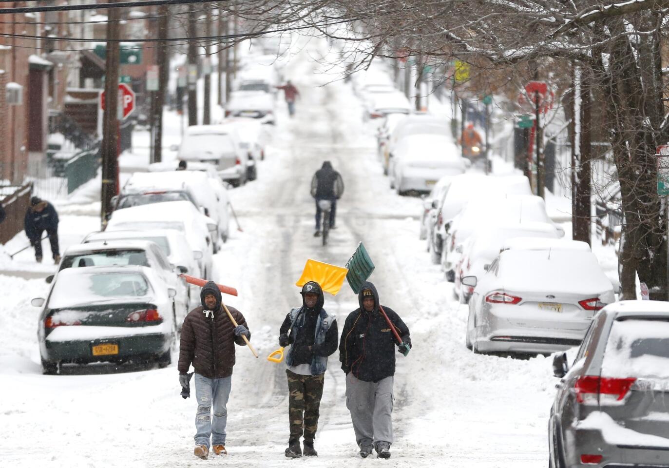 Blizzard in Northeast