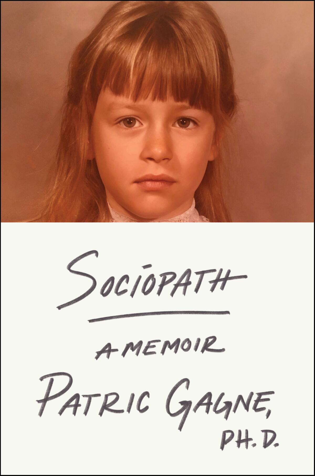 The cover of the book "Sociopath." 