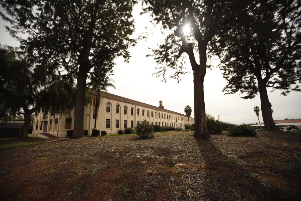 The Veterans Affairs Facility in Los Angeles is one of the underused sites.