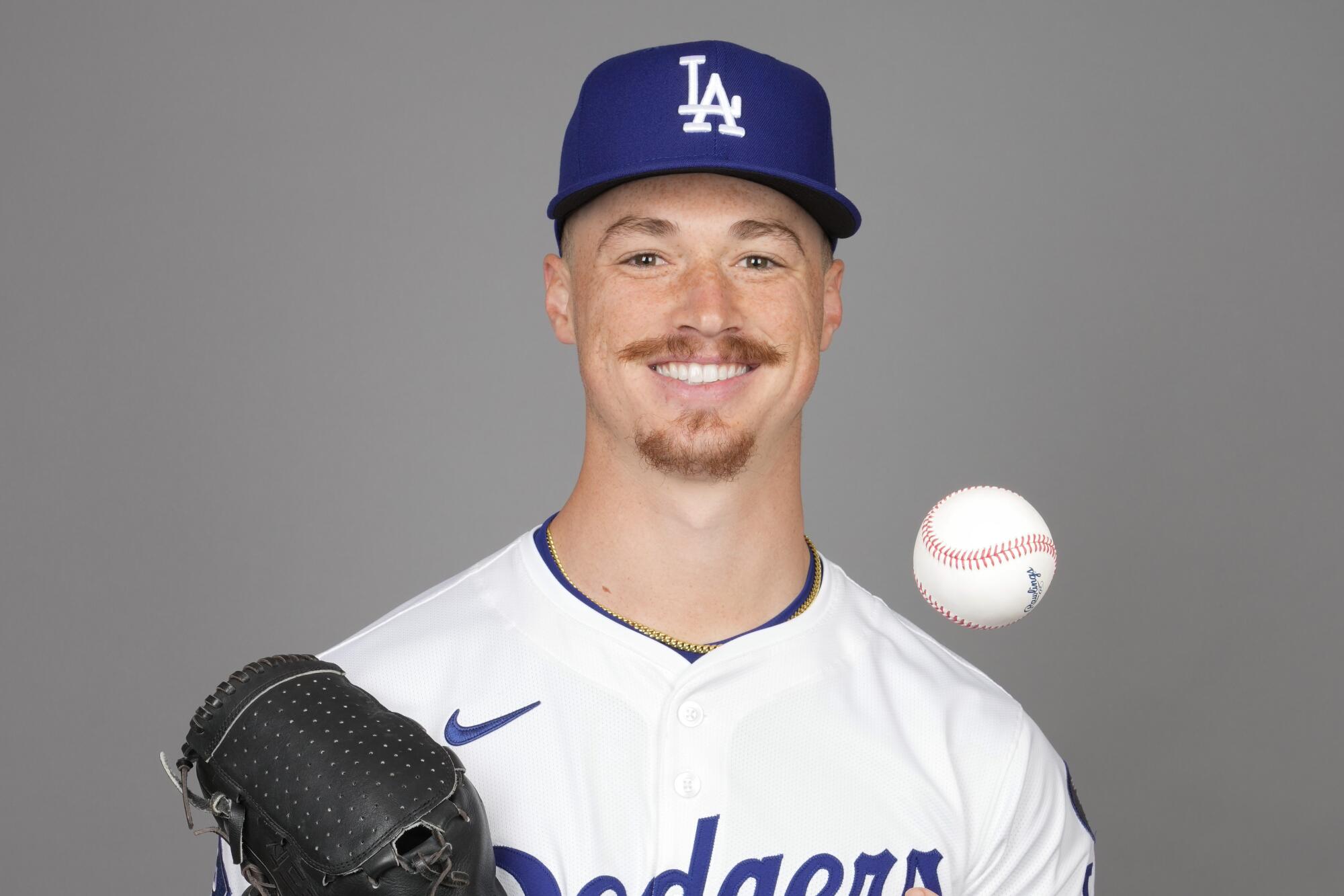 Jack Dreyer is Dodgers' Rubik's Cube master, and potential bullpen arm ...