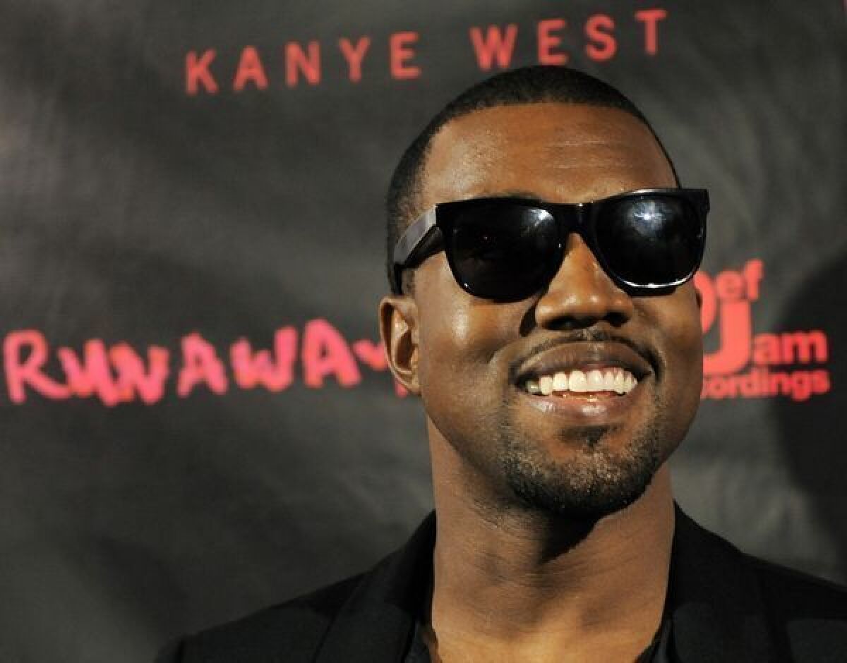 Kanye West's new album, titled "Yeezus," is set to arrive June 18.