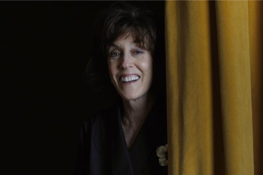 Nora Ephron at the Geffen Playhouse in 2010 for her play "Love, Loss and What I Wore," which she wrote with her sister, Delia.