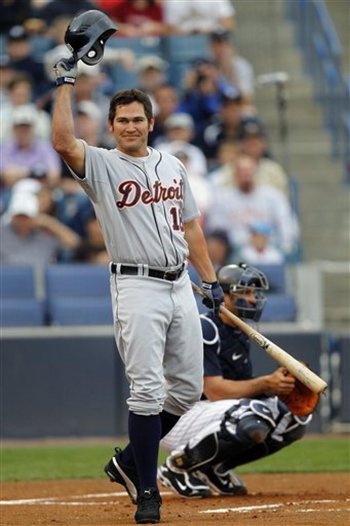 Johnny Damon is fired up about playing for Tigers - The San Diego  Union-Tribune