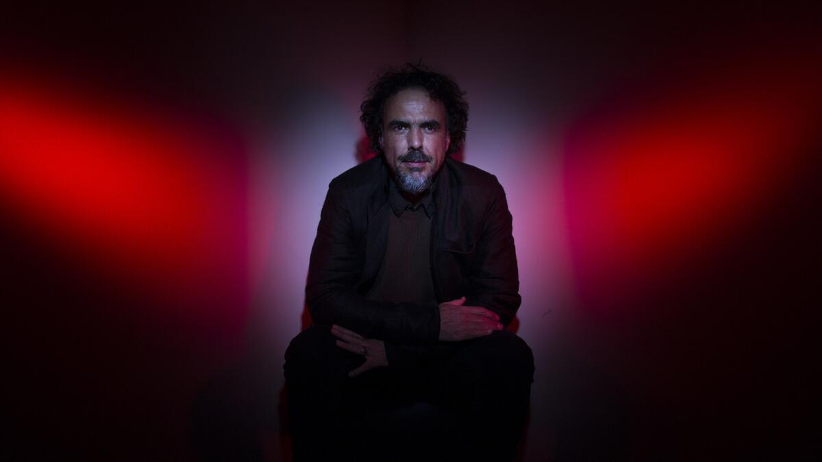 Alejandro G. Iñárritu won the director Oscar for "Birdman or (The Unexpected Virtue of Ignorance)" on Sunday night.