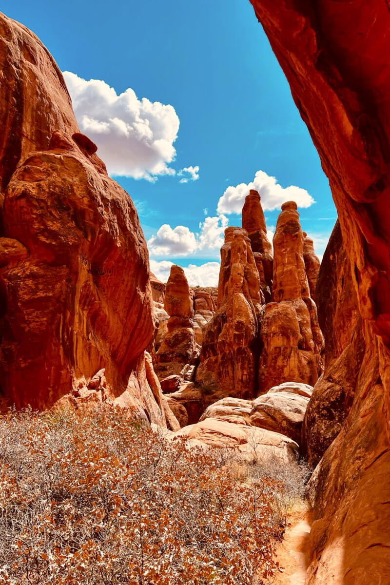 Perry Utah Rocks A guide to hiking Utah's Fiery Furnace in Arches National Park ...