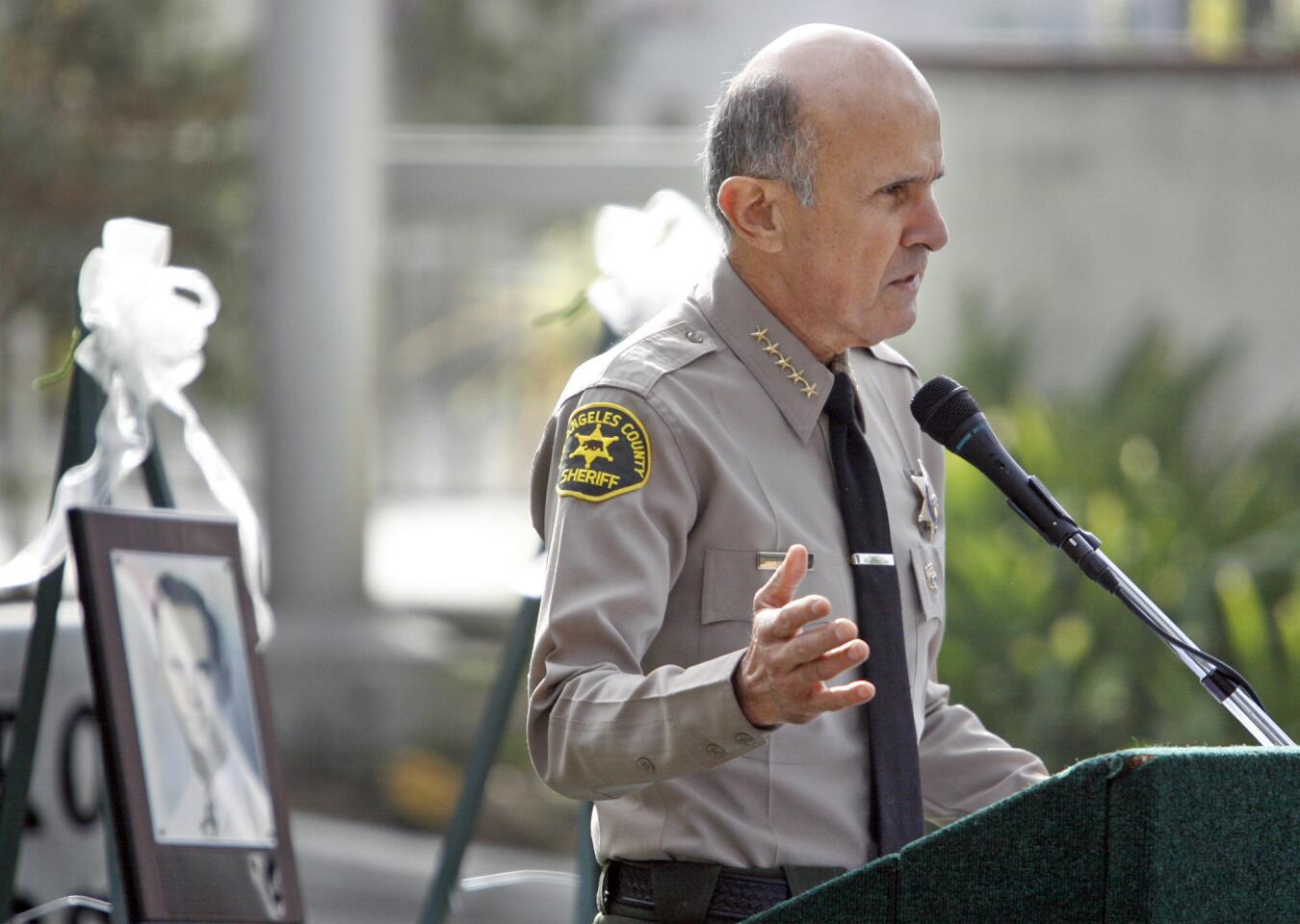 Photo Gallery: CV Sheriff's memorial dedication