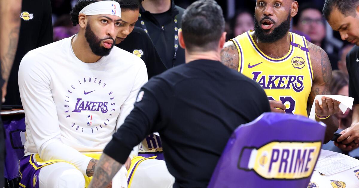 News Analysis: It’s a big month for the Lakers as trade deadline looms News Analysis: It’s a big month for the Lakers as trade deadline looms