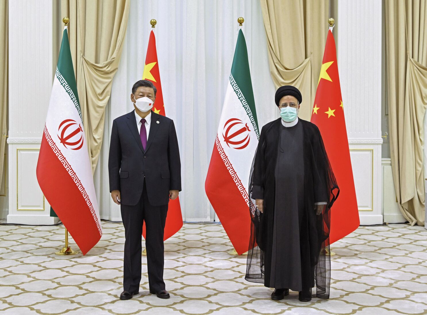 Iranian president to visit China from Feb. 14-16
