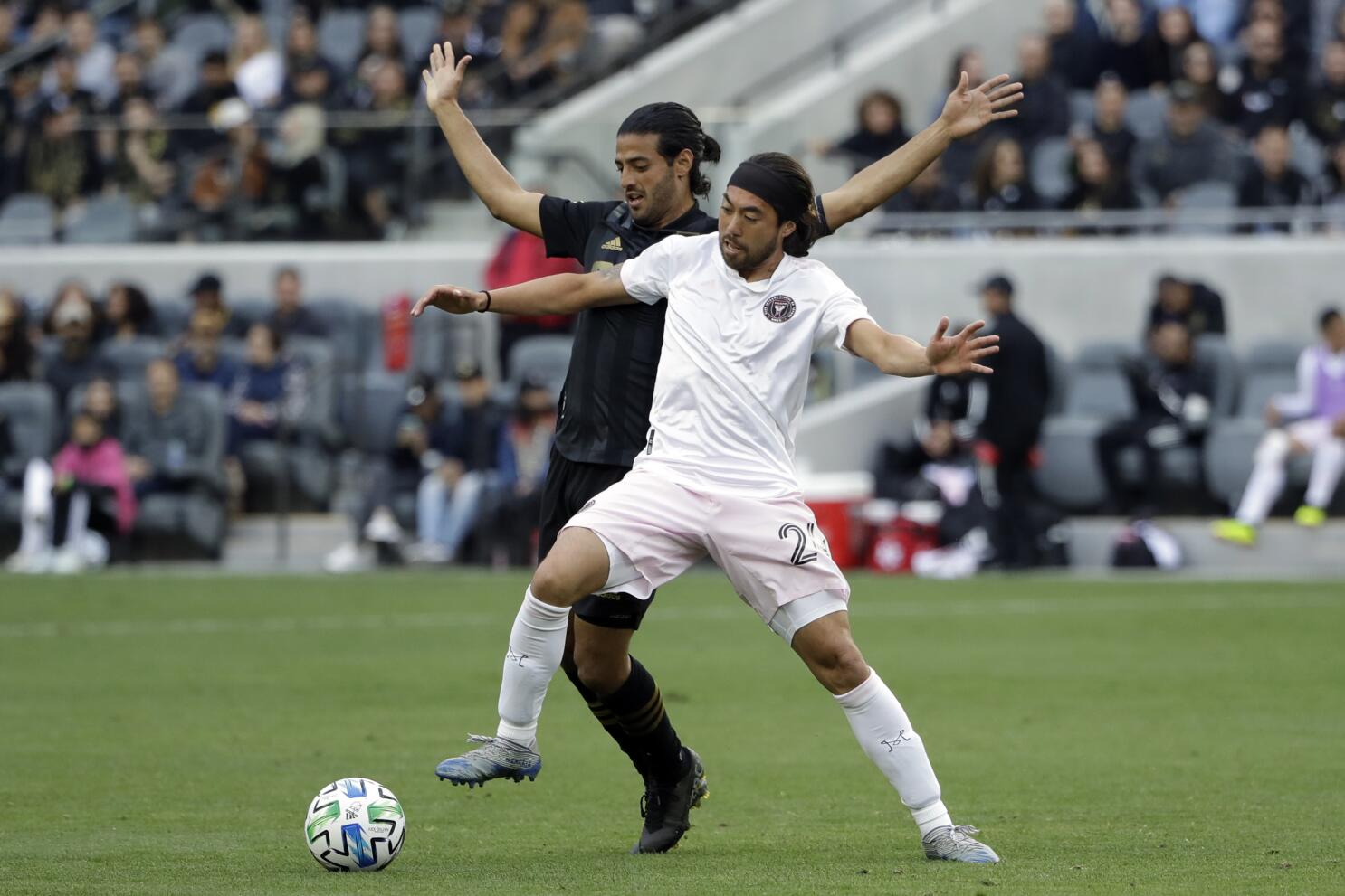 MLS's 25 top-selling jerseys of 2020: LAFC's Carlos Vela and LA