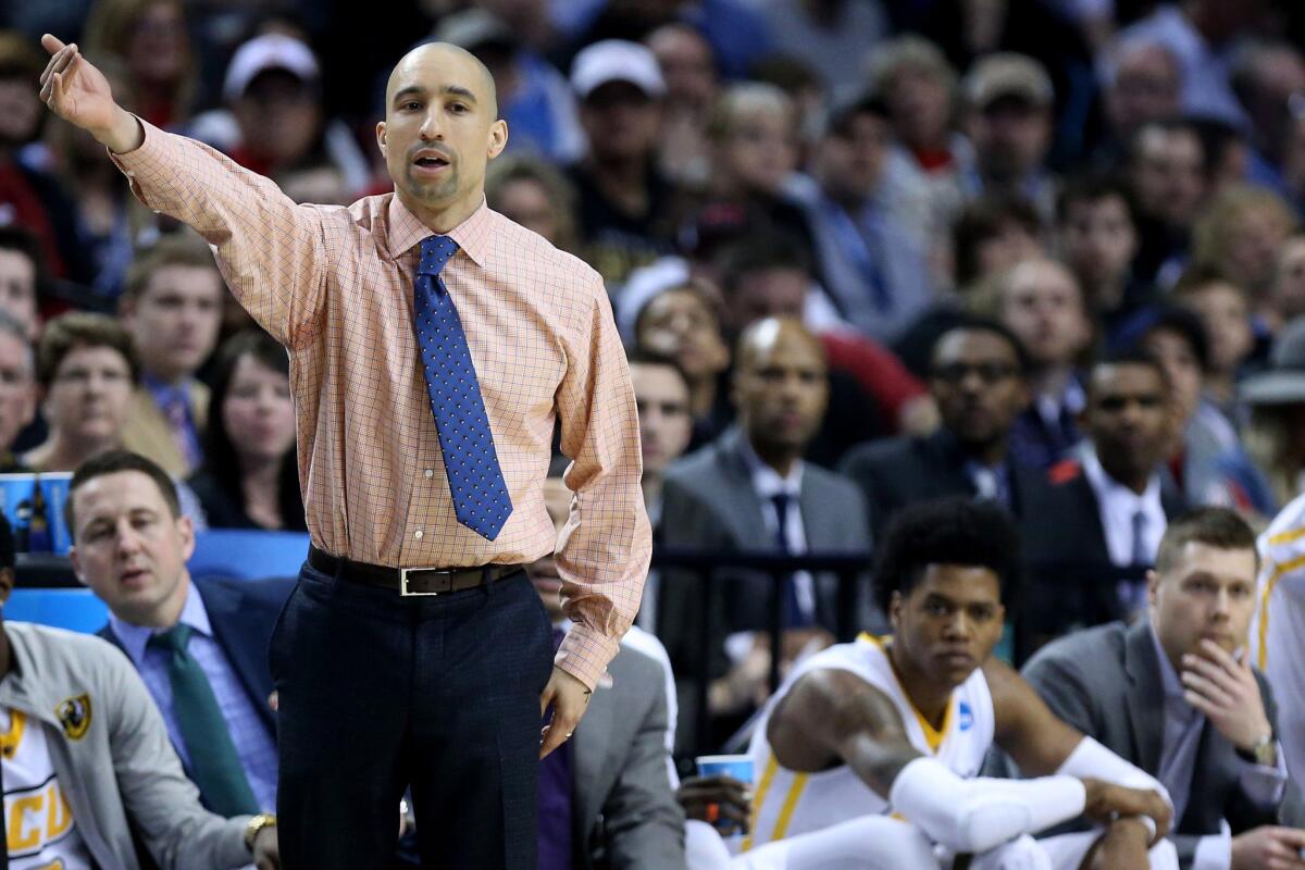 Shaka Smart is leaving Virginia Commonwealth to take the head coaching position at Texas.