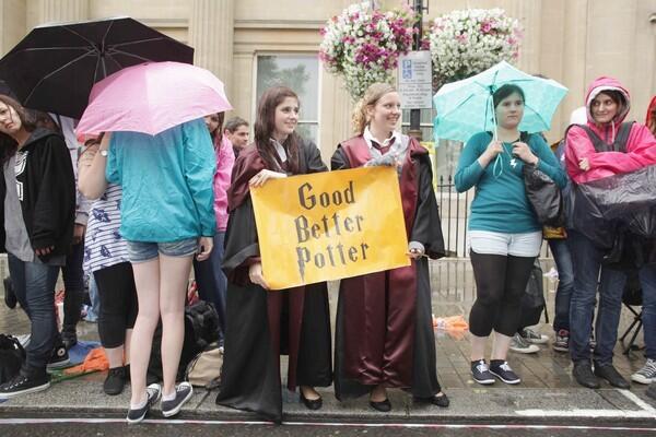 'Harry Potter' premiere: London
