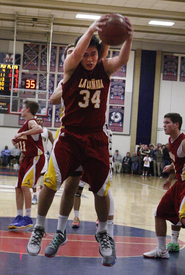 Photo Gallery: CIF semifinal boys basketball St. Francis vs. La Canada