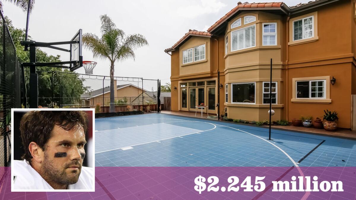 Former USC Trojans star and NFL quarterback Matt Leinart has paid $2.245 million for a home in Manhattan Beach.