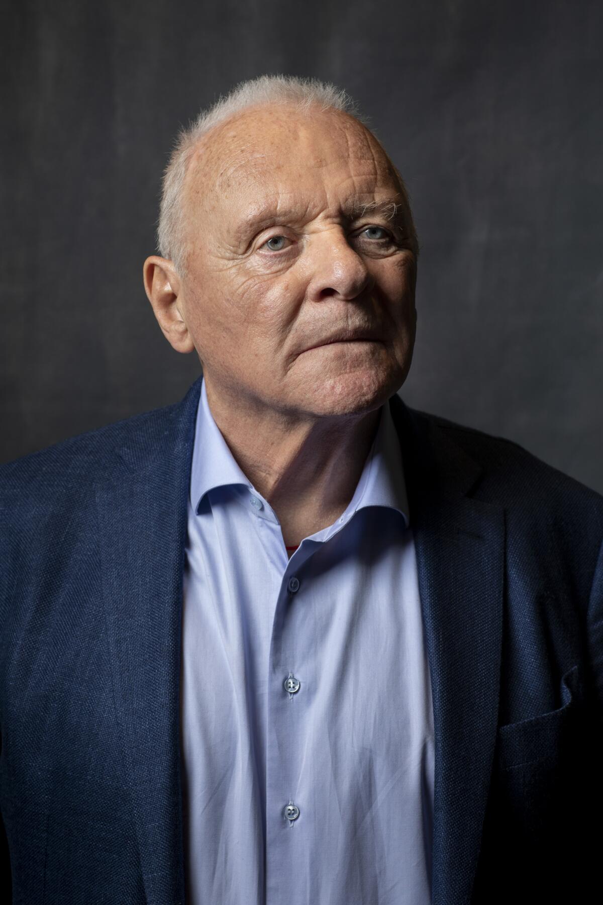 Anthony Hopkins is nominated in the supporting actor category for his role in "The Two Popes." 