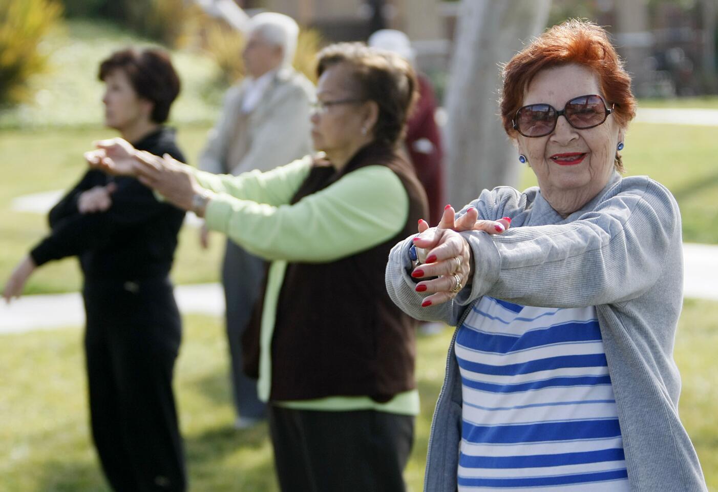Photo Gallery: Tai Chi at the Glendale Adult Recreation Center