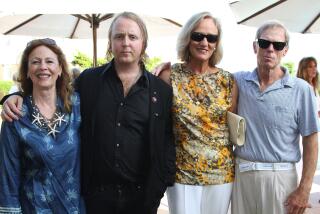EAST HAMPTON, NY - AUGUST 04: (L-R) Sydney Picasso, James McCartney, Jodie Eastman and John Eastman attend Learn to Meditate in the Hamptons on August 4, 2012 in East Hampton, New York. (Photo by Sonia Moskowitz/Getty Images)