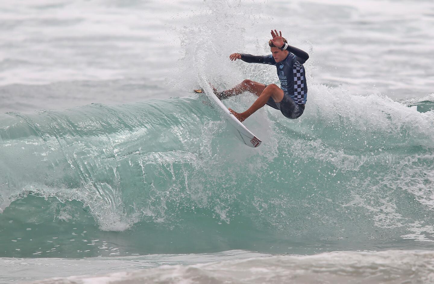 Van's US Open of Surfing: Day one Junior Men's comeptition