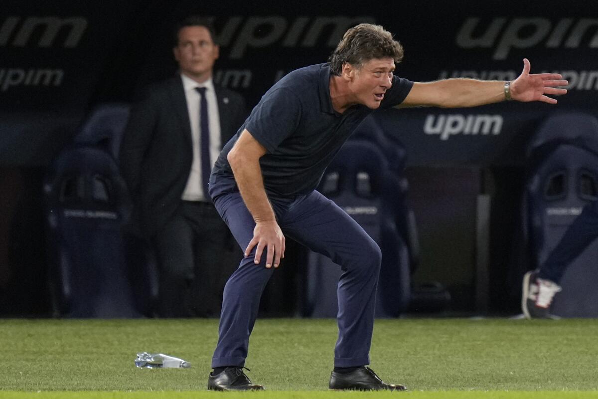 Walter Mazzarri accepts six-month deal from Napoli - Get Italian